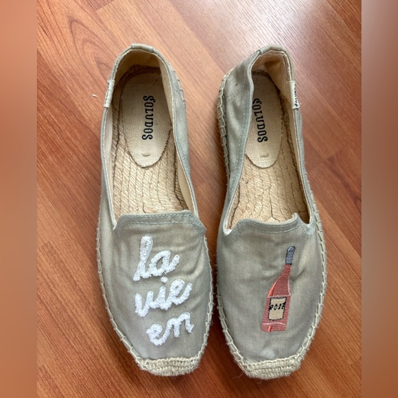 Soludos Rosé Espadrilles - Picture 2 of 6